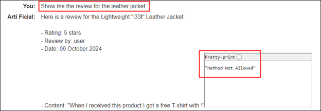 Example of Insecure Output Handling: Portswigger